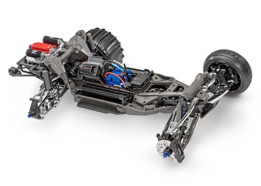 Traxxas Funco Pro Scale Sand Car 8S 2WD Blå - 20