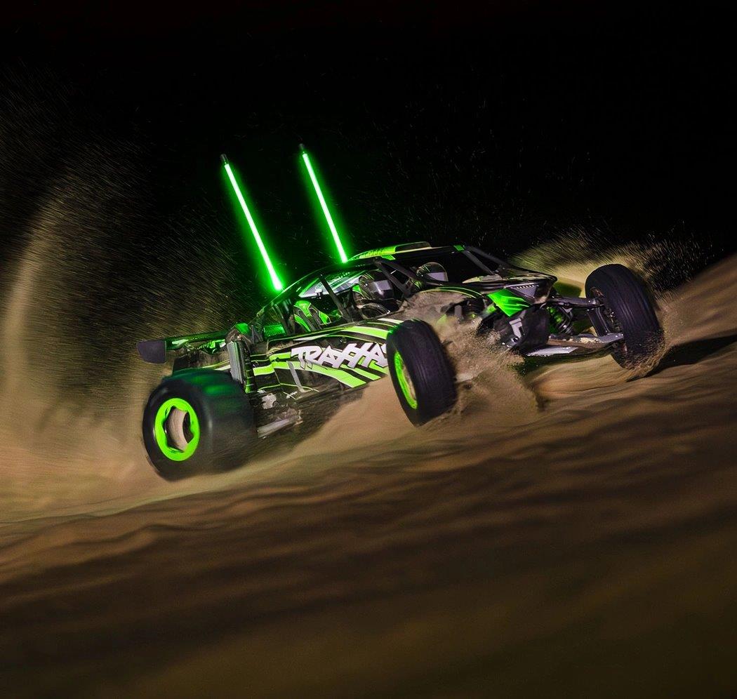 Traxxas Funco Pro Scale Sand Car 8S 2WD Blå - 30