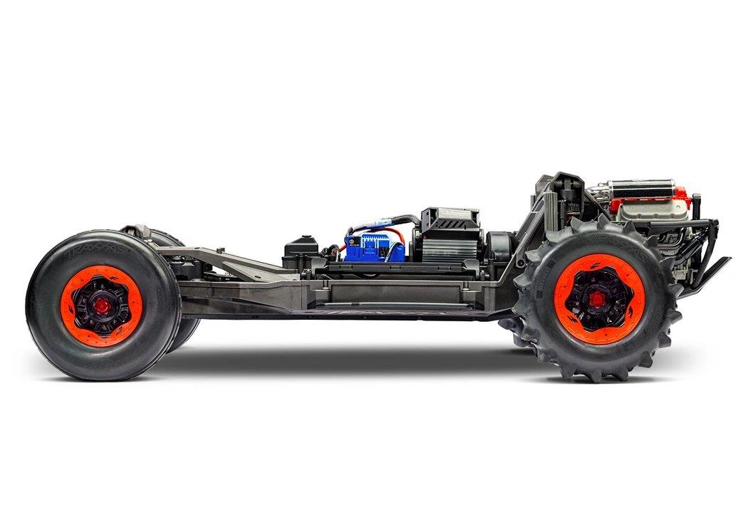Traxxas Funco Pro Scale Sand Car 8S 2WD Blå - 18