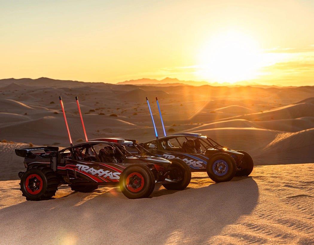 Traxxas Funco Pro Scale Sand Car 8S 2WD Blå - 40