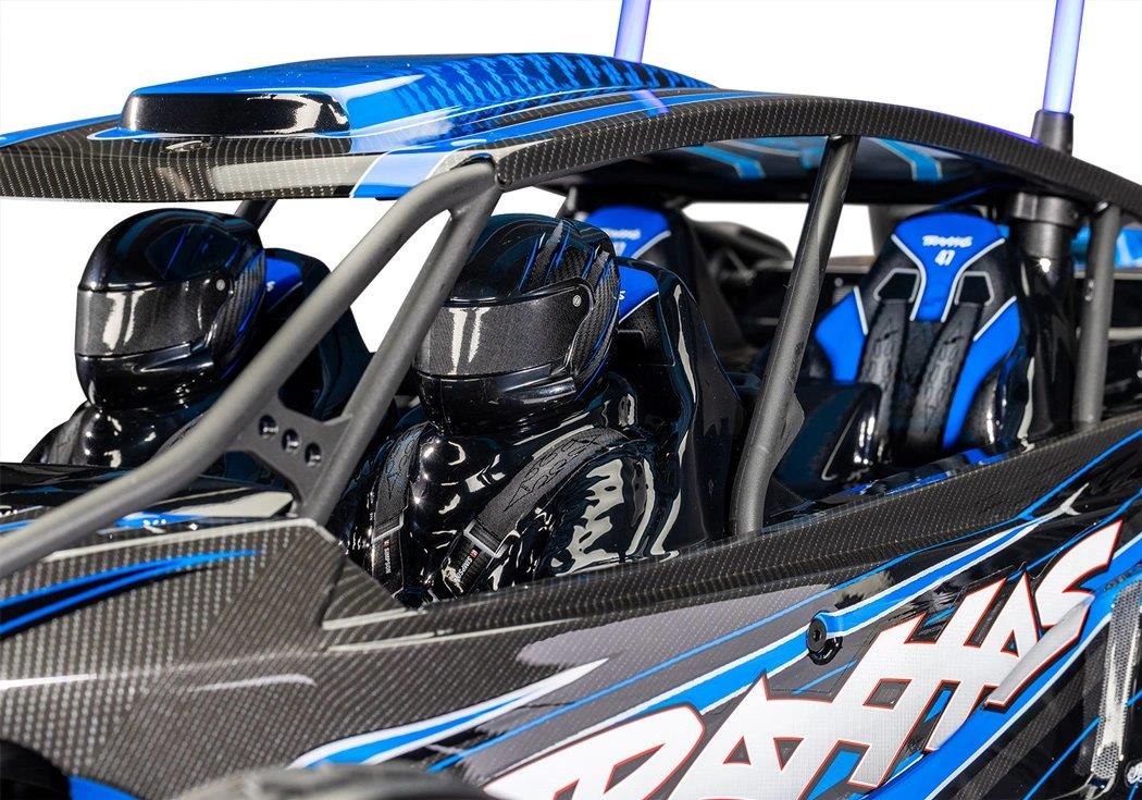 Traxxas Funco Pro Scale Sand Car 8S 2WD Blå - 45