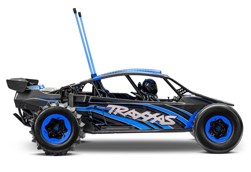 Traxxas Funco Pro Scale Sand Car 8S 2WD Blå - 3