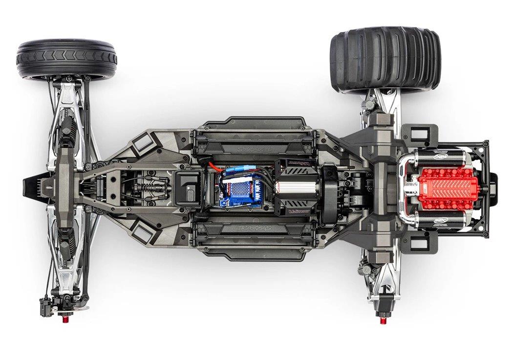 Traxxas Funco Pro Scale Sand Car 8S 2WD Blå - 24