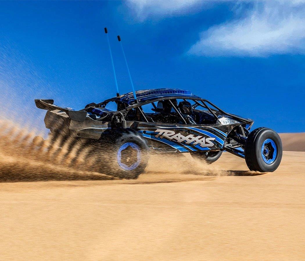 Traxxas Funco Pro Scale Sand Car 8S 2WD Blå - 38