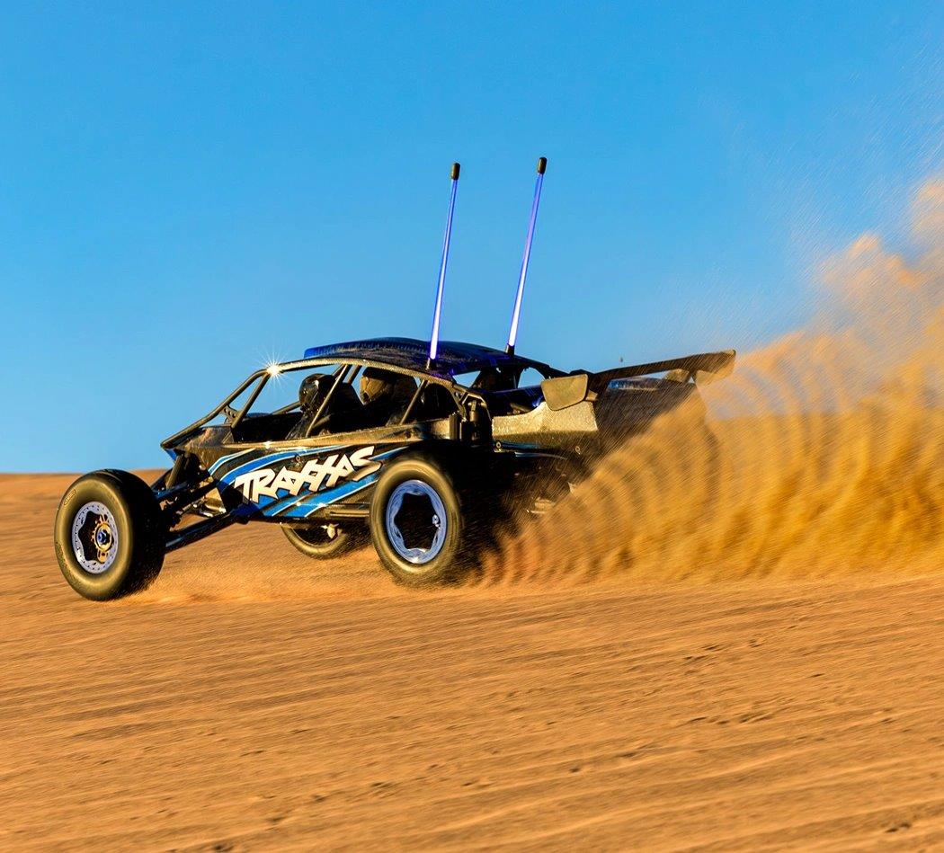 Traxxas Funco Pro Scale Sand Car 8S 2WD Blå - 32