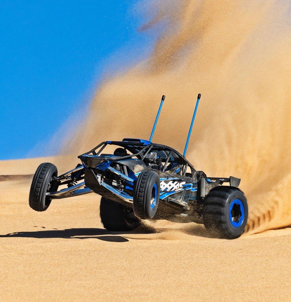 Traxxas Funco Pro Scale Sand Car 8S 2WD Blå - 34