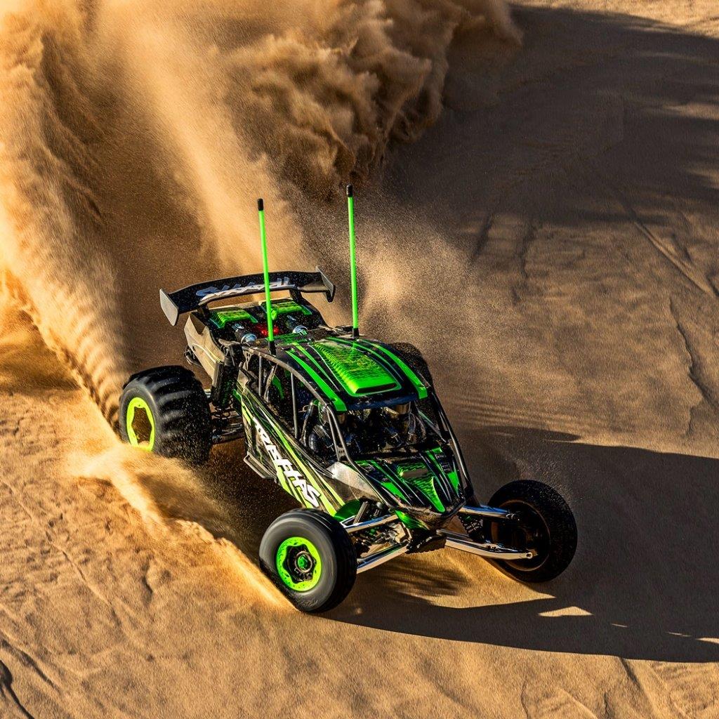 Traxxas Funco Pro Scale Sand Car 8S 2WD Grön - 16