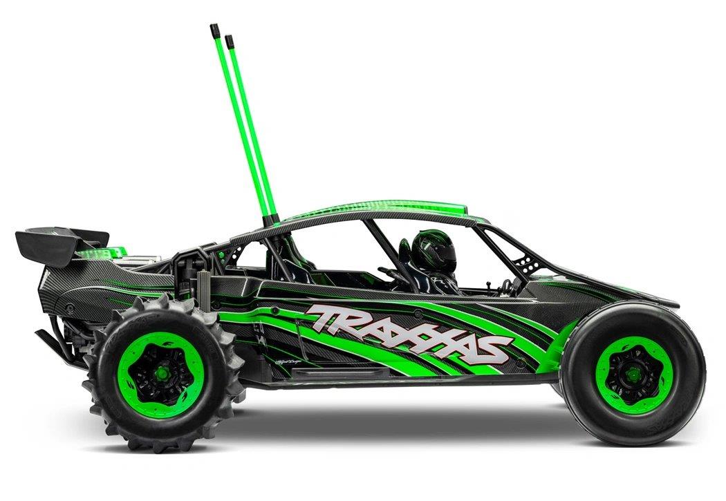 Traxxas Funco Pro Scale Sand Car 8S 2WD Grön - 2