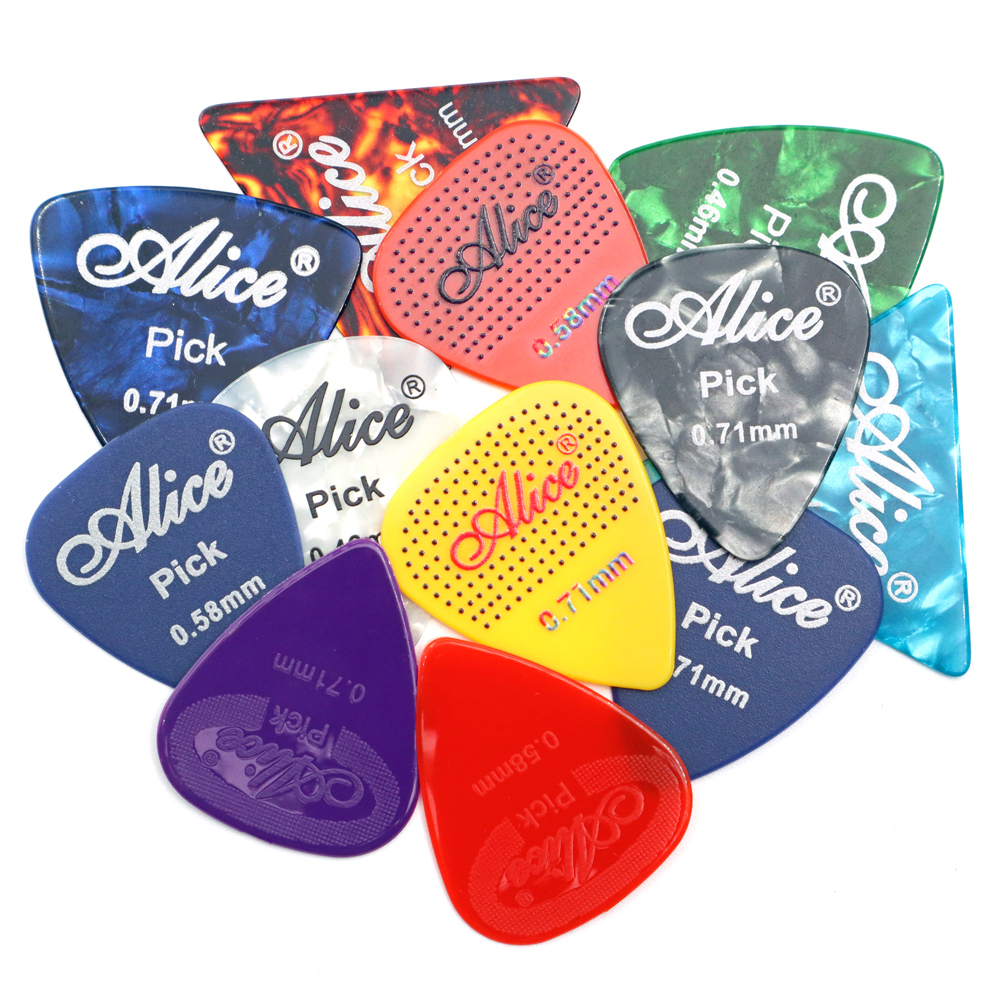 Alice Variety 12-Pack Light/Medium Picks
