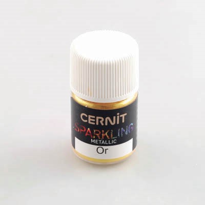 Cernit Auxiliary Metallic – Sparkling Gold (5g)