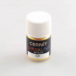 Cernit Auxiliary Metallic –  Sparkling Gold (5g)
