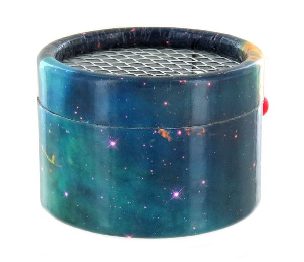 Cardboard box for musical mechanism - Stars & Galaxies - 2