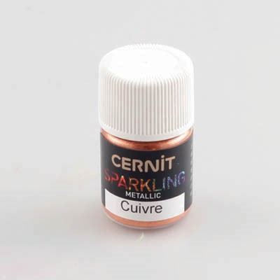Cernit Auxiliary Metallic – Sparkling Copper (3g)