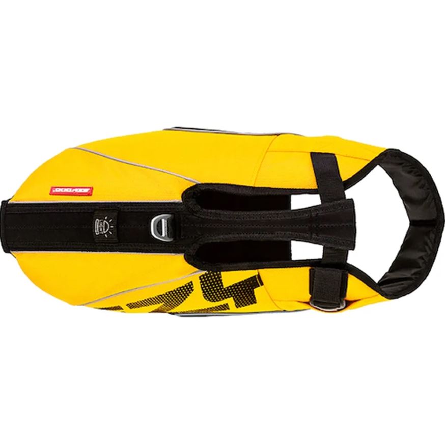 Ezydog Flytväst X2 Boost - Gul - Högkvalitativ