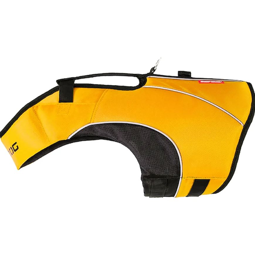 Ezydog Flytväst X2 Boost - Gul - Ergonomisk 