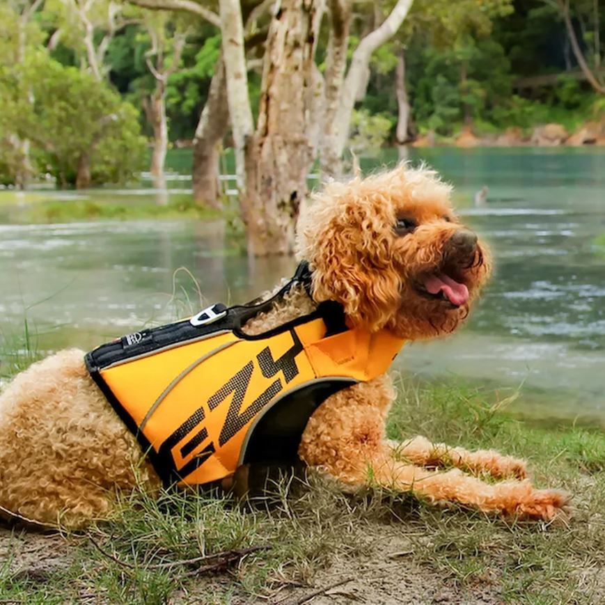 Ezydog Flytväst X2 Boost - Gul 