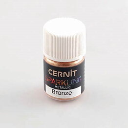 Cernit Auxiliary Metallic –  Sparkling Bronze (3g)