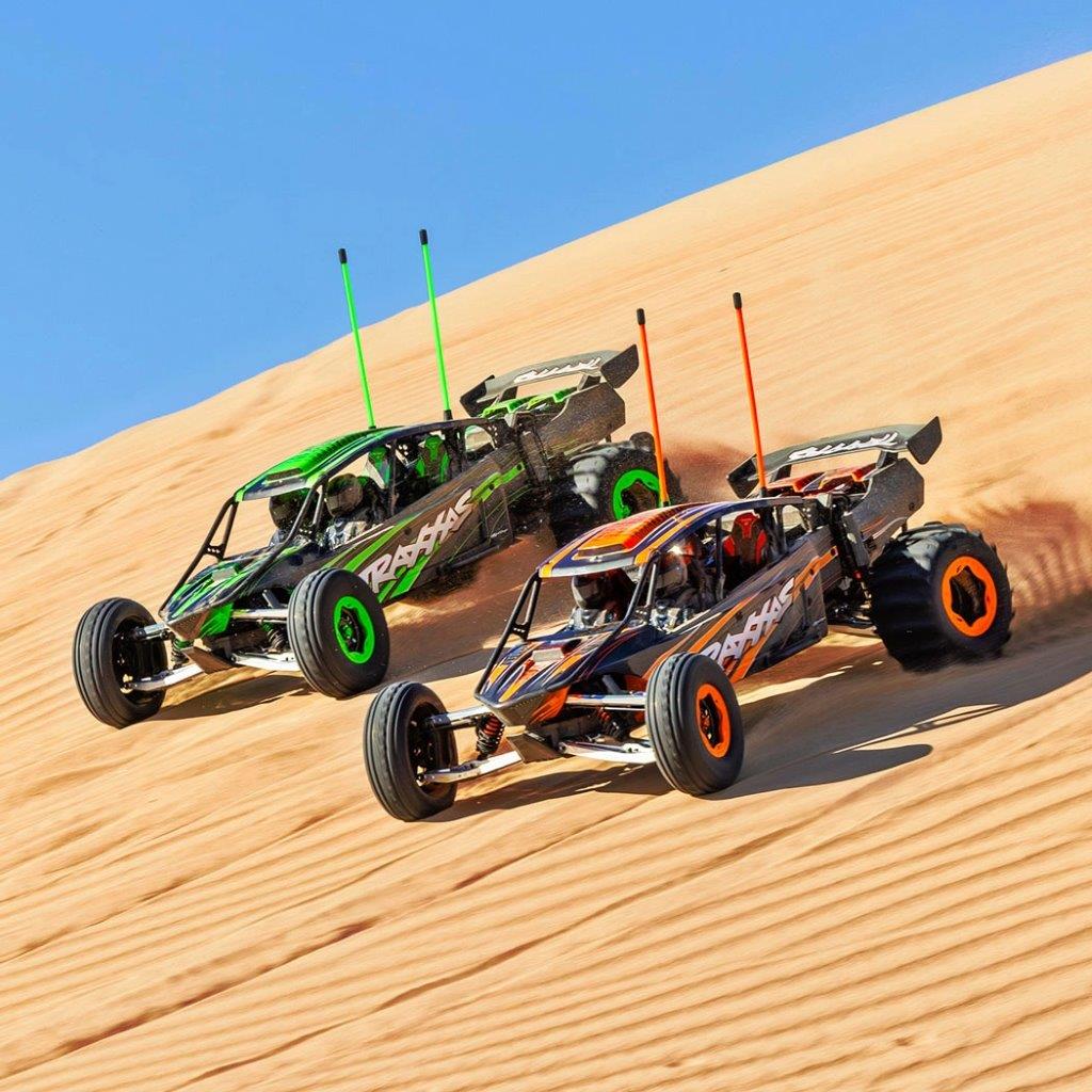 Traxxas Funco Pro Scale Sand Car 8S 2WD Orange - 16