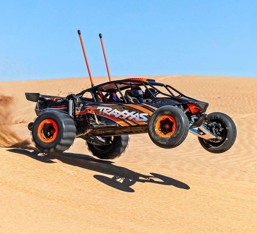 Traxxas Funco Pro Scale Sand Car 8S 2WD Orange - 17