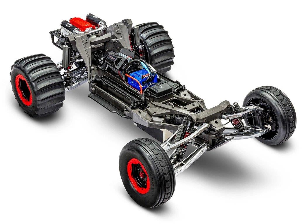 Traxxas Funco Pro Scale Sand Car 8S 2WD Orange - 5