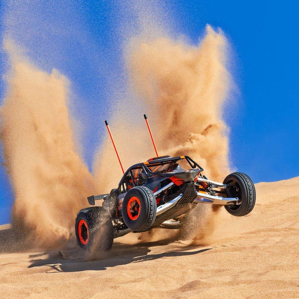 Traxxas Funco Pro Scale Sand Car 8S 2WD Orange - 19