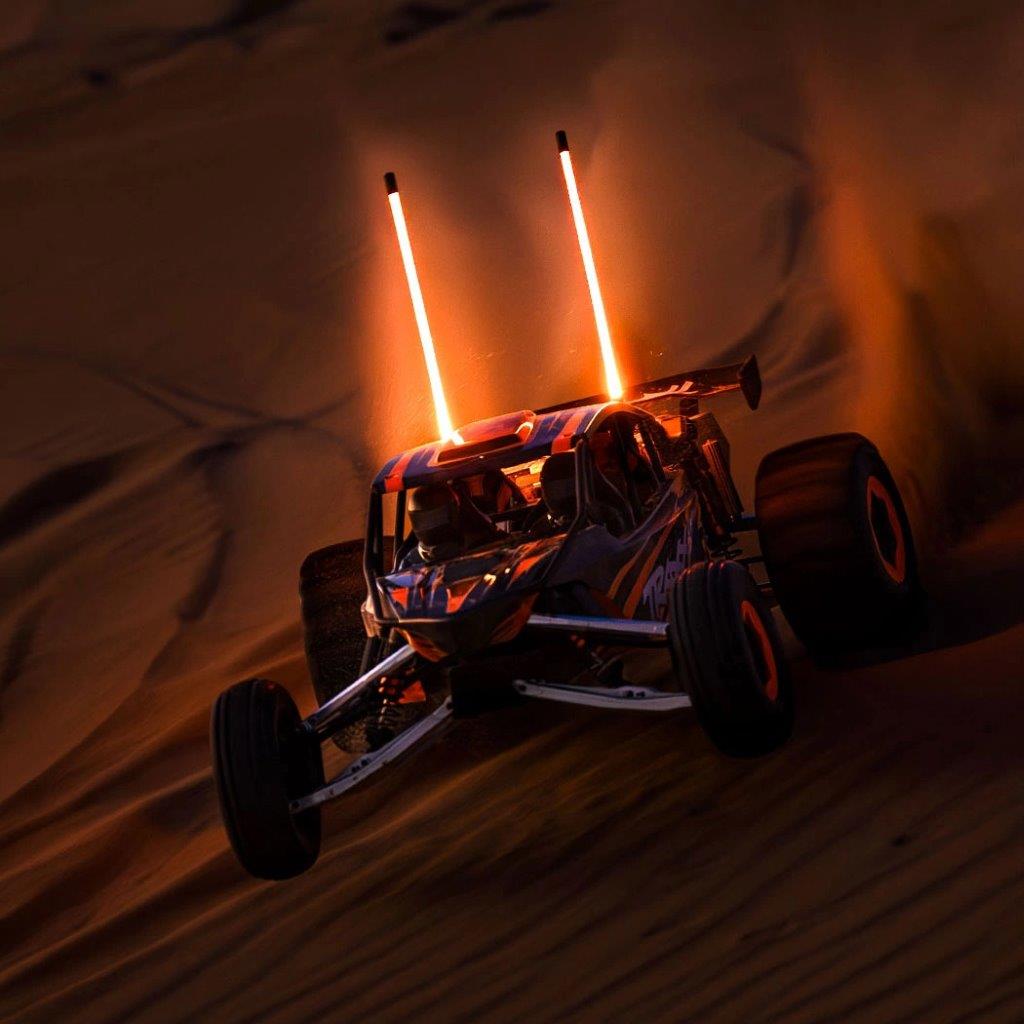 Traxxas Funco Pro Scale Sand Car 8S 2WD Orange - 18