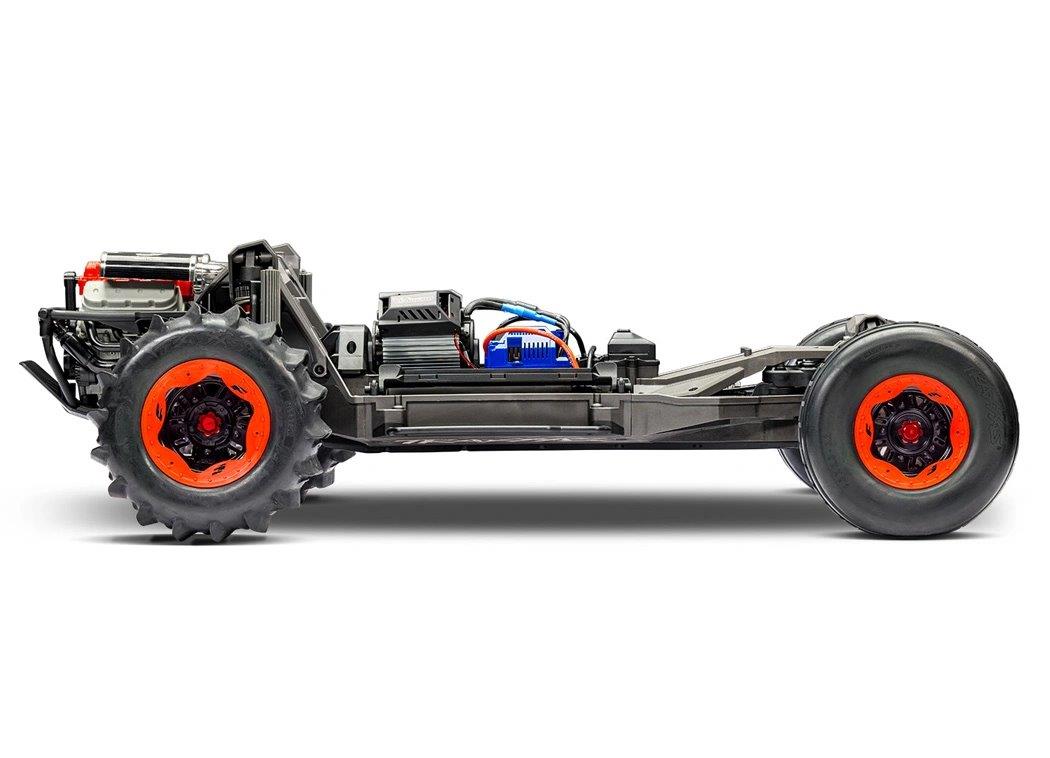 Traxxas Funco Pro Scale Sand Car 8S 2WD Orange - 9