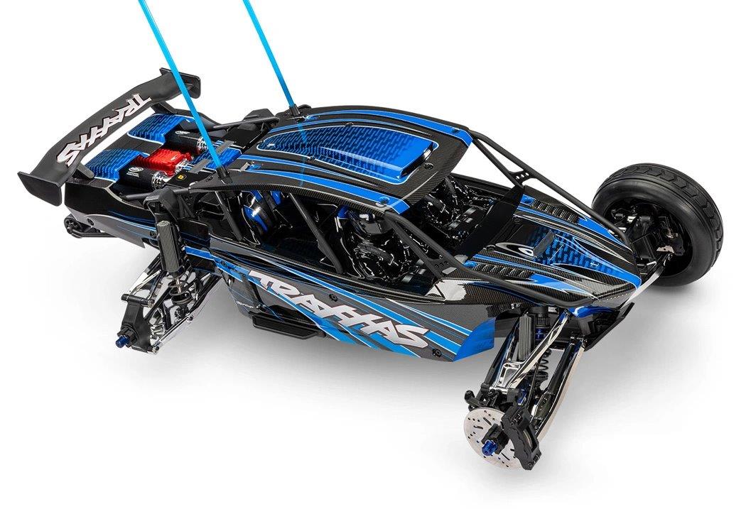 Traxxas Funco Pro Scale Sand Car 8S 2WD Orange - 12