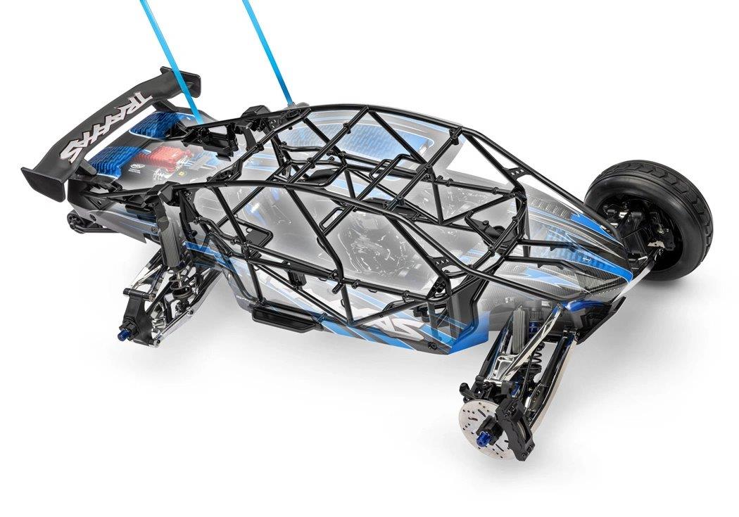 Traxxas Funco Pro Scale Sand Car 8S 2WD Orange - 21