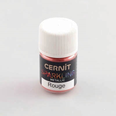 Cernit Auxiliary Metallic – Sparkling Red(3g)