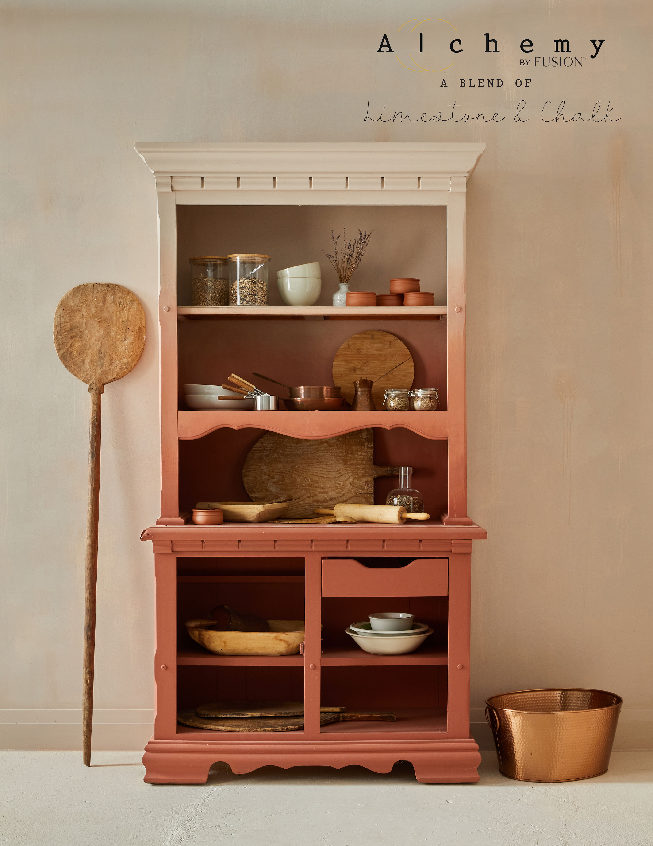 Alchemy by Fusion Terracotta  - 2