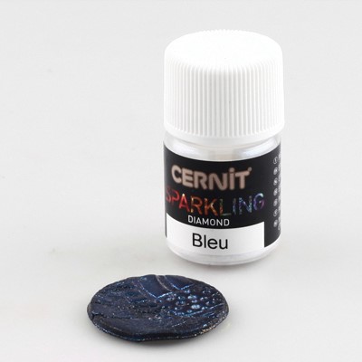 Cernit Auxiliary Diamond– Sparkling Blue (5g)
