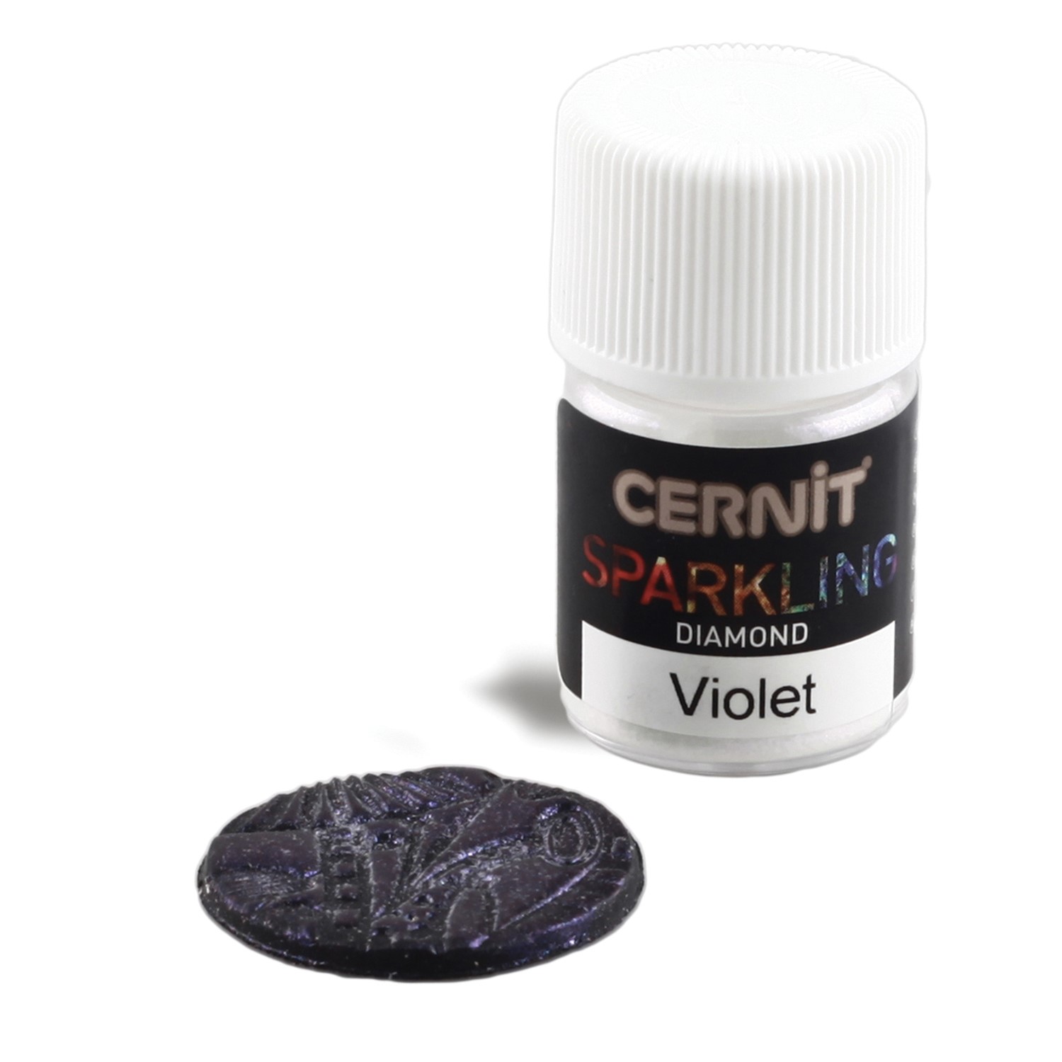 Cernit Auxiliary Diamond– Sparkling Purple (5g)