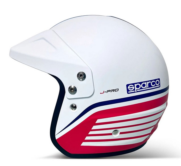 Sparco Jet hjälm godk för folkrace -Sparco design-