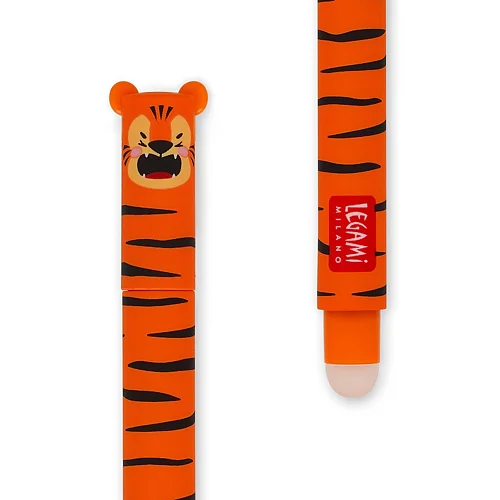 Gelpenna med utsuddbart bläck, orange - Tiger