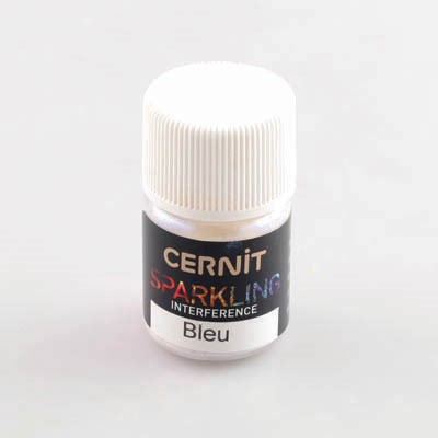 Cernit Auxiliary Interferece–Sparkling Blue (5g)