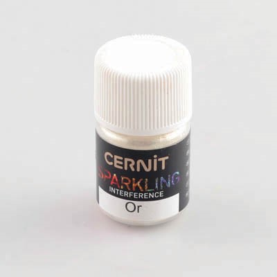 Cernit Auxiliary Interferece–Sparkling Gold (5g)