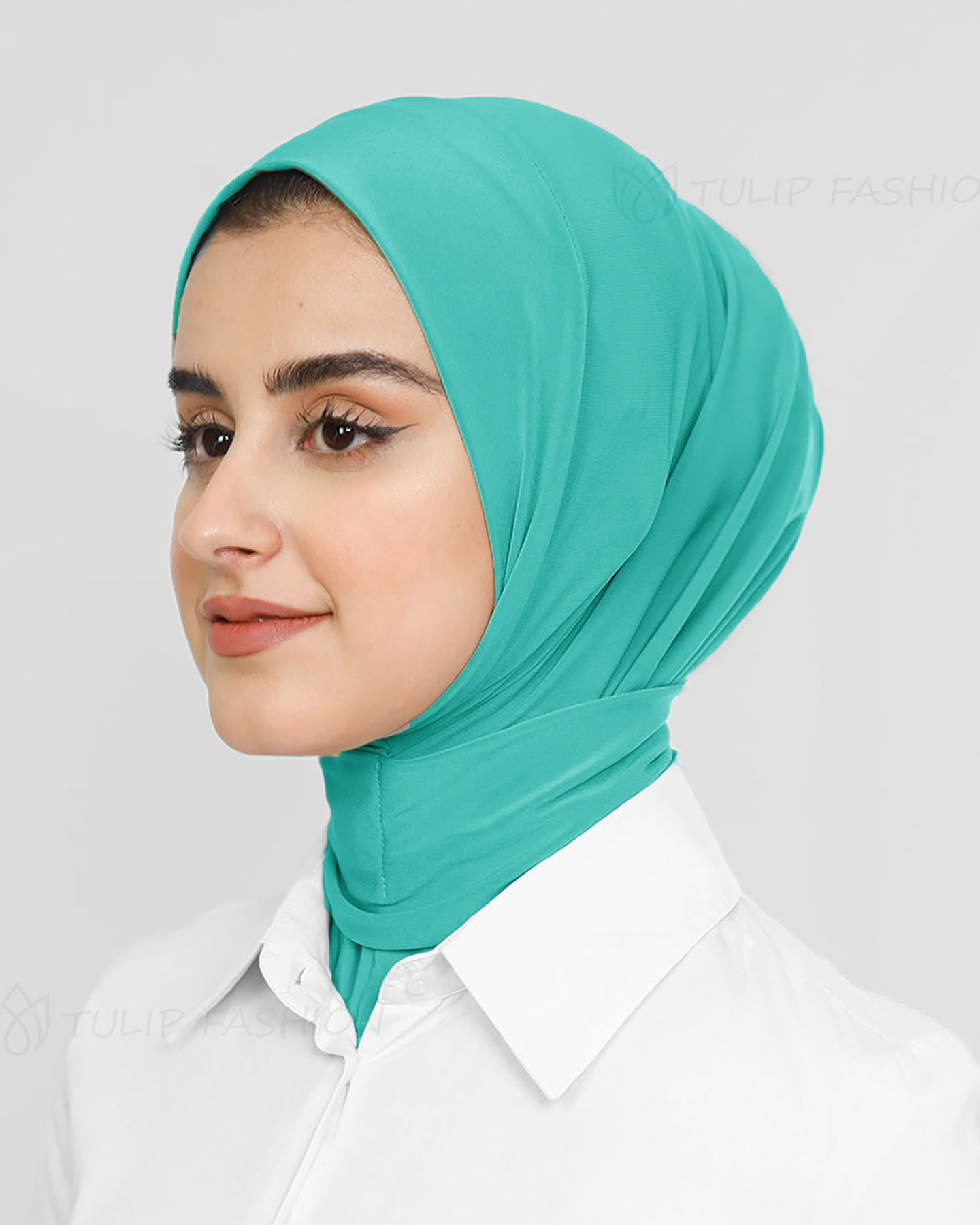 Al Amira Instant Hijab - Light Green