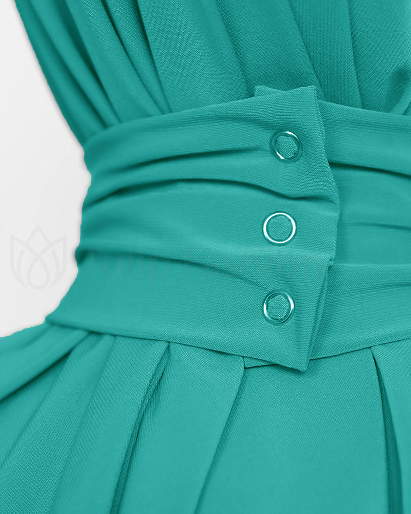 Al Amira Instant Hijab - Light Green - 3