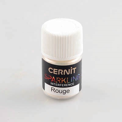 Cernit Auxiliary Interferece–Sparkling Red (5g)