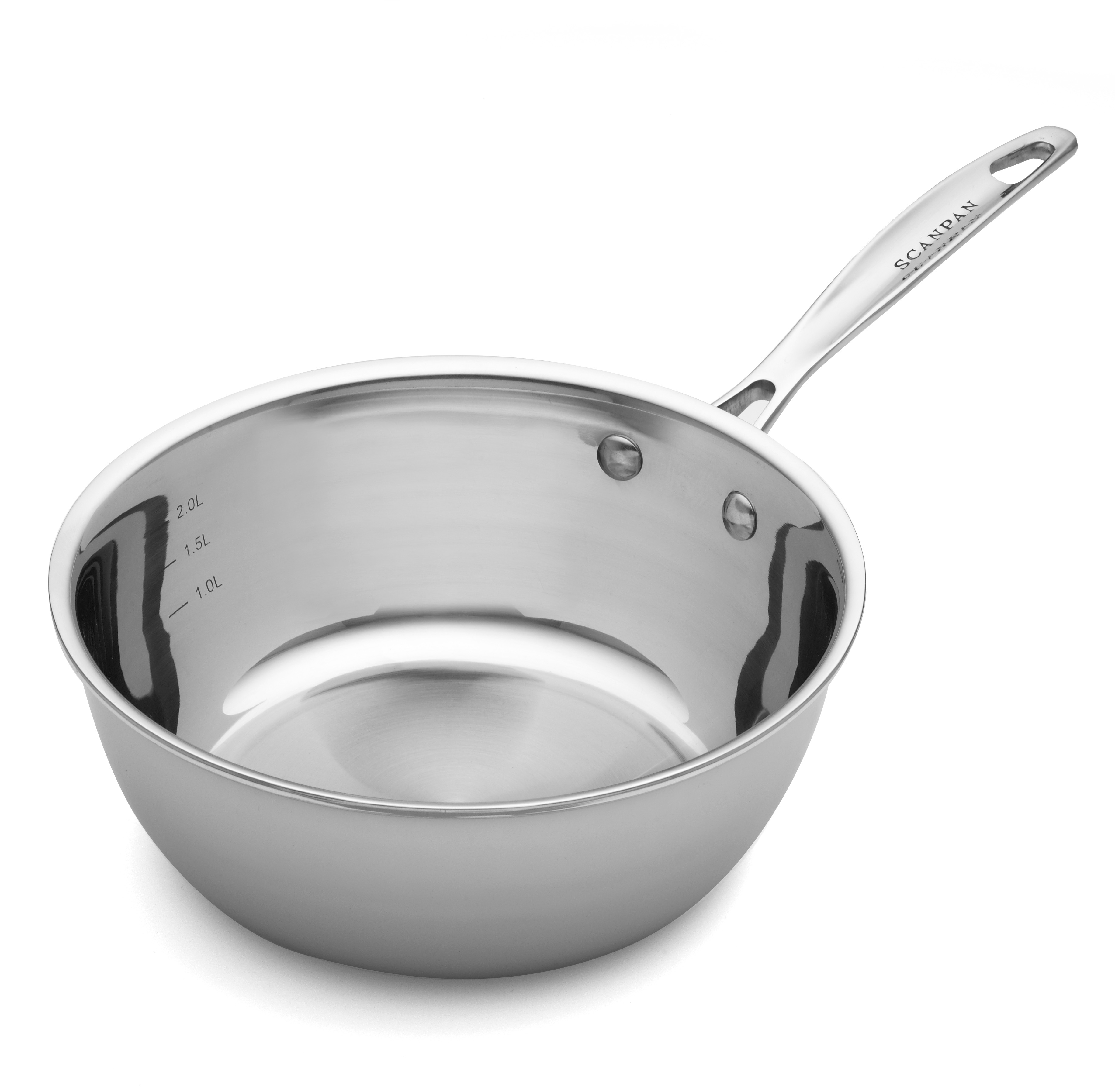 Scanpan Fusion 5 Sauteuse 2,7 Liter 