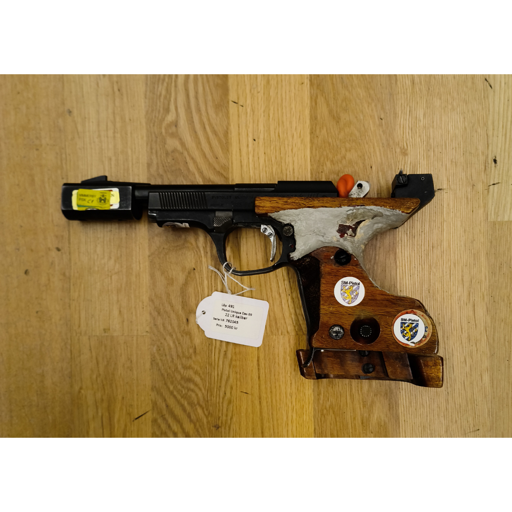 Unique Des 69 22LR - VMB EJ MOMS