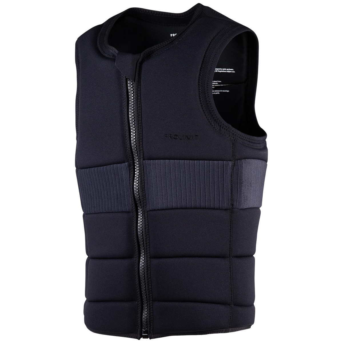 Prolimit impact väst Predator full padded fz Svart