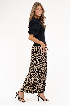 Robyn Skirt , Sand/Black - Capri Collection