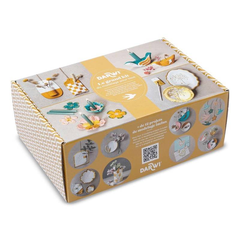 Darwi The Big Modelling Clay Kit