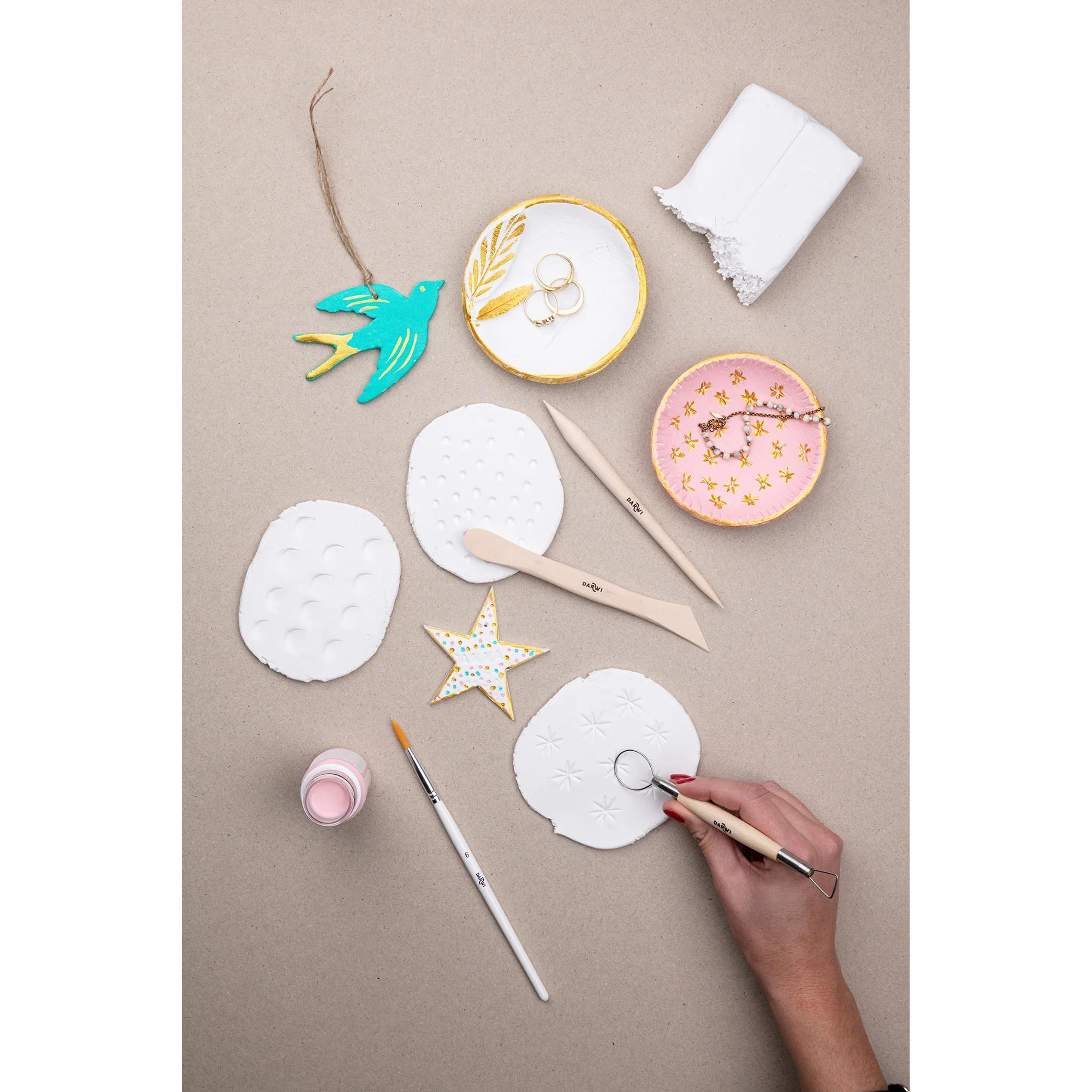 Darwi The Big Modelling Clay Kit - 4