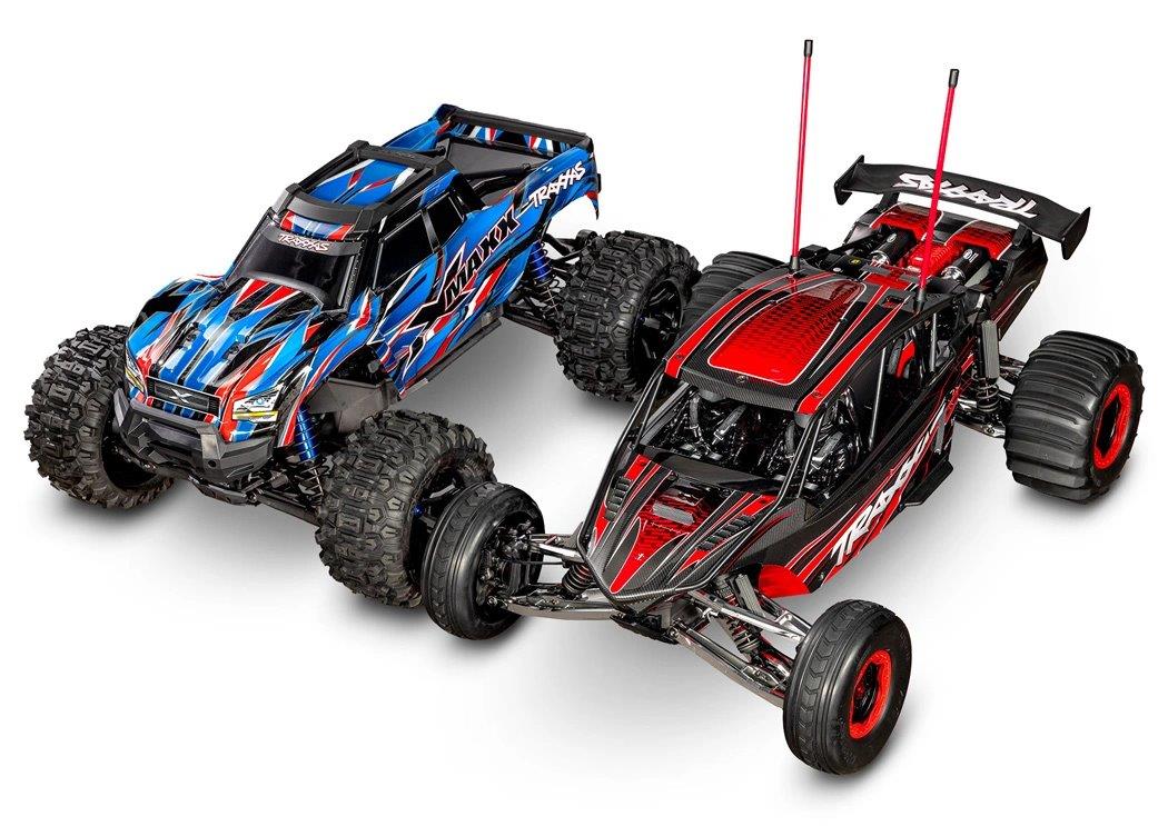 Traxxas Funco Pro Scale Sand Car 8S 2WD Röd - 23