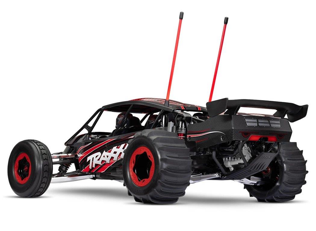 Traxxas Funco Pro Scale Sand Car 8S 2WD Röd - 4