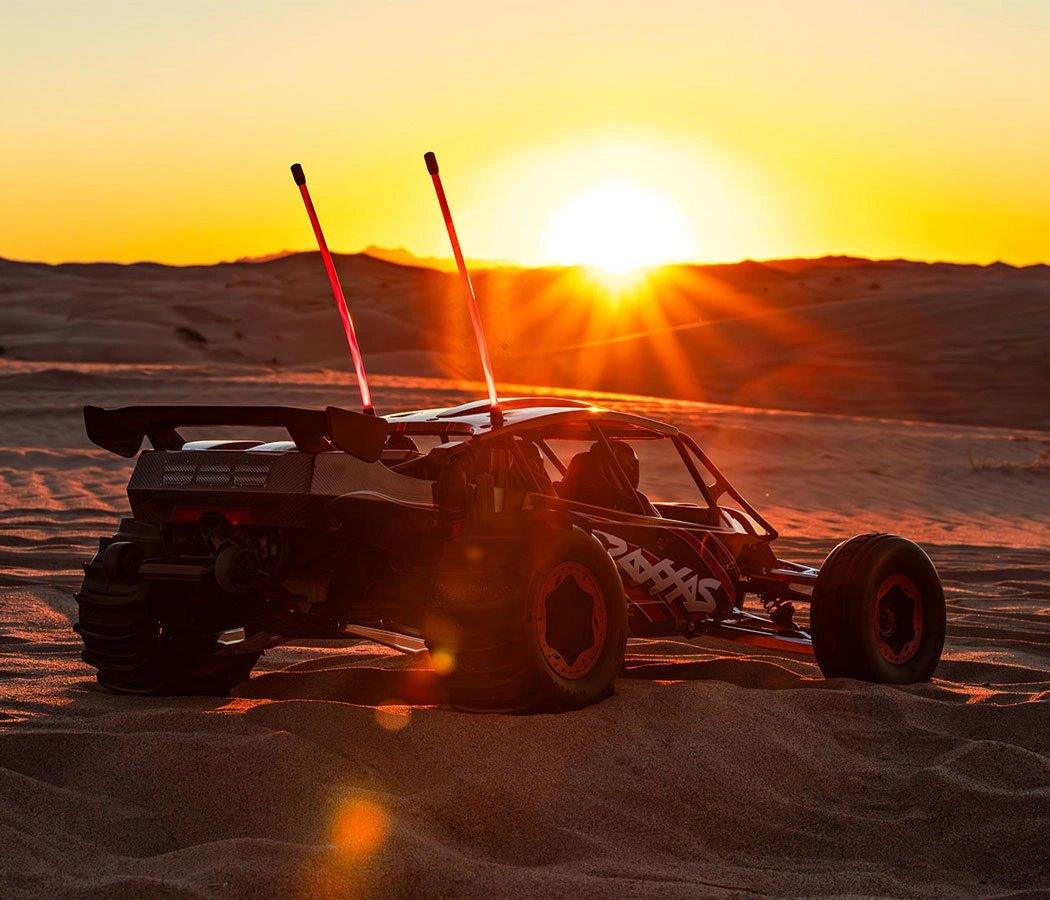 Traxxas Funco Pro Scale Sand Car 8S 2WD Röd - 17