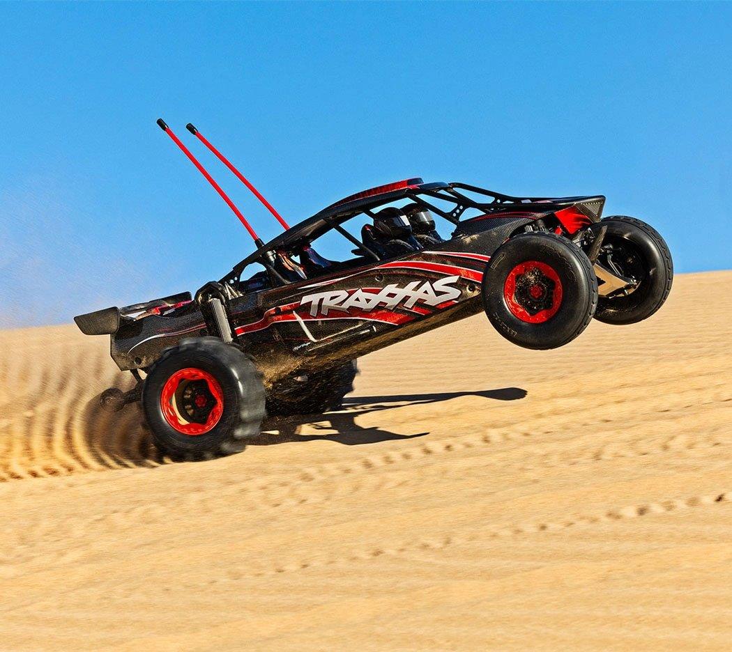 Traxxas Funco Pro Scale Sand Car 8S 2WD Röd - 19